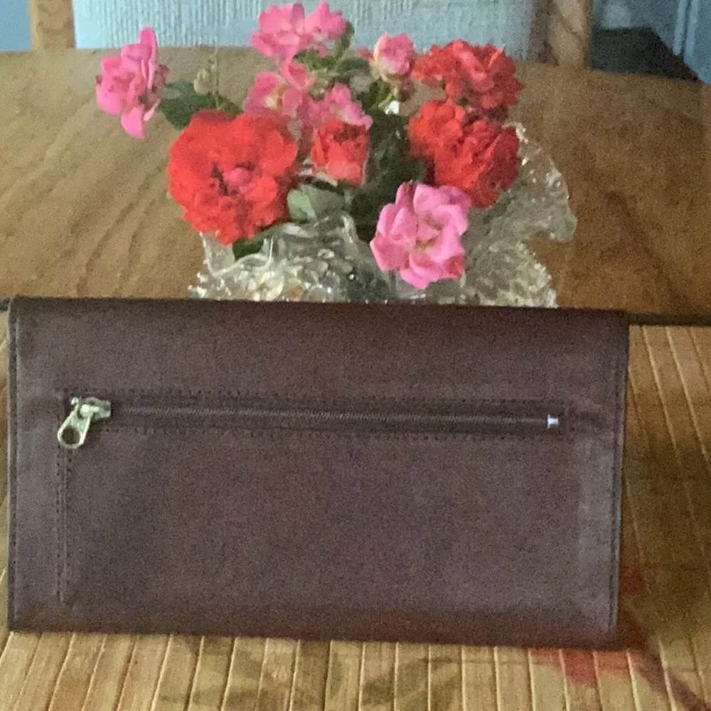 Coach Brown Leather Wallet